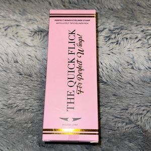 QUICK FLICK 🖤10mm 🖤Modest🖤Intense Black 🖤Stamp 🖤Wing 🖤 Eye Liner